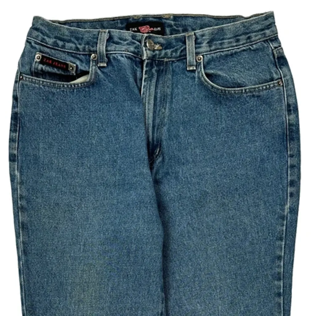 Zak Graphic Jeans - 30W 30L Blue Cotton - Image 9