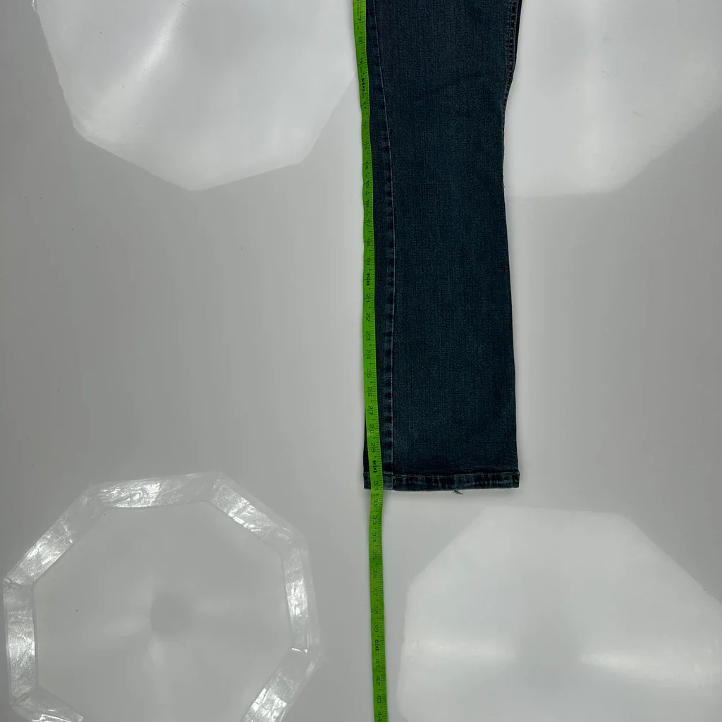 Zara Boot Cut Jeans - 26W UK 6 Dark Wash Cotton - Image 5