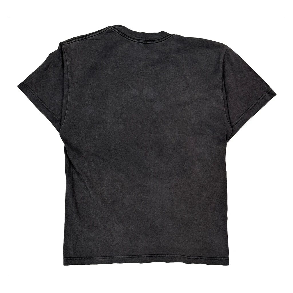 Zion Rootwear Band T-Shirt - Medium Black Cotton - Image 2