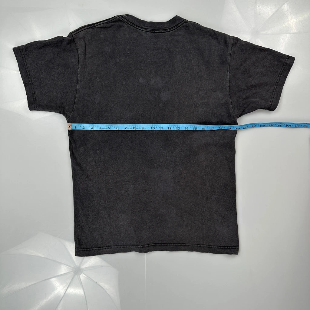 Zion Rootwear Band T-Shirt - Medium Black Cotton - Image 3
