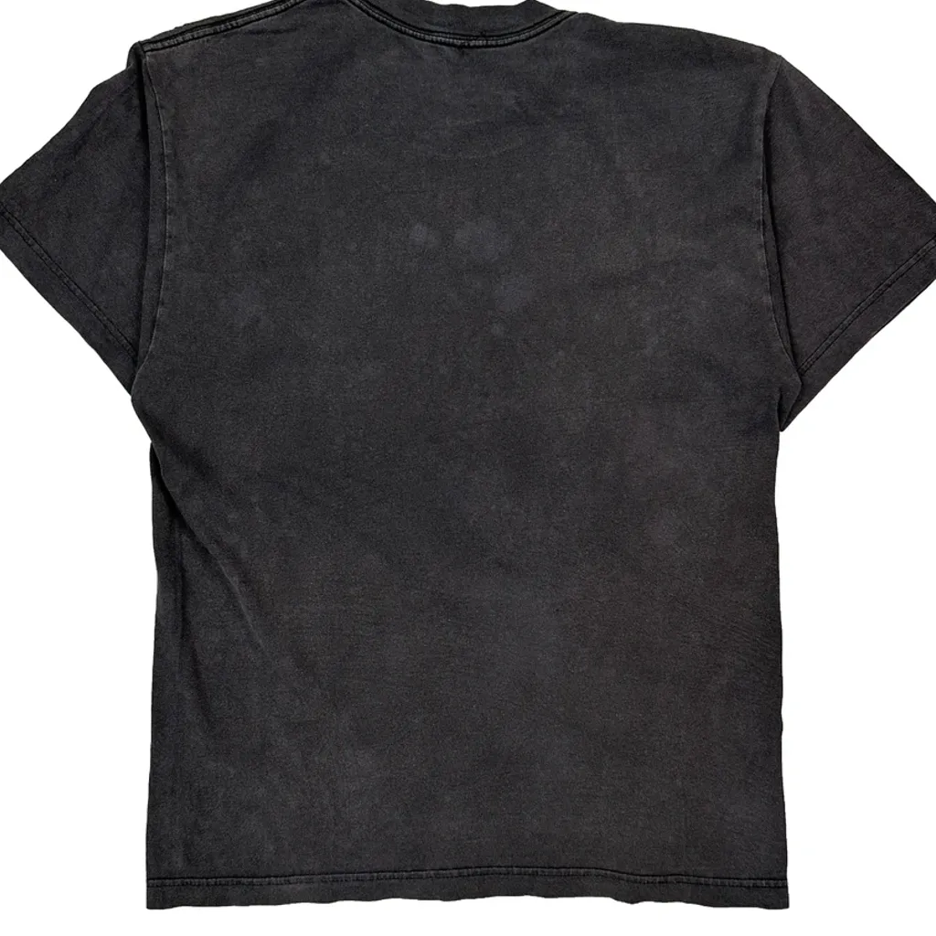 Zion Rootwear Band T-Shirt - Medium Black Cotton - Image 7