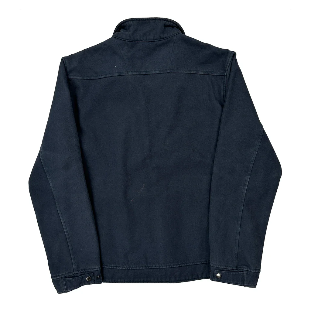 Zippy Cleaning Services Corner Stone Jacket - Large Navy Cotton - Image 2
