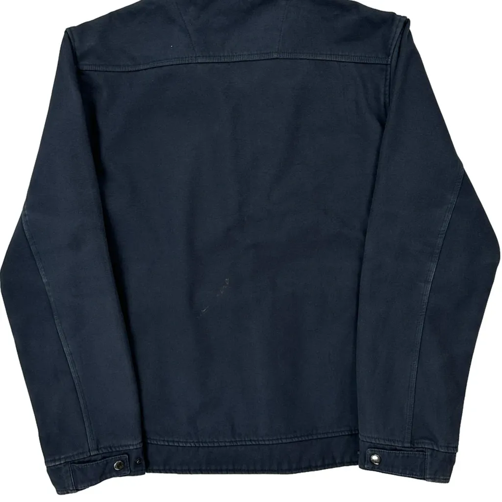 Zippy Cleaning Services Corner Stone Jacket - Large Navy Cotton - Image 7