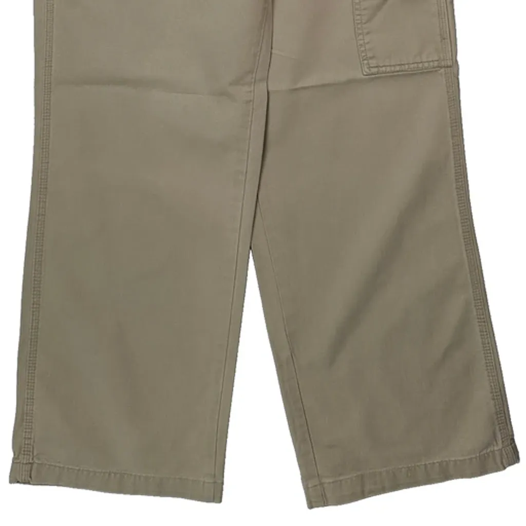 Zonz Cargo Trousers - 30W 32L Beige Cotton - Image 10