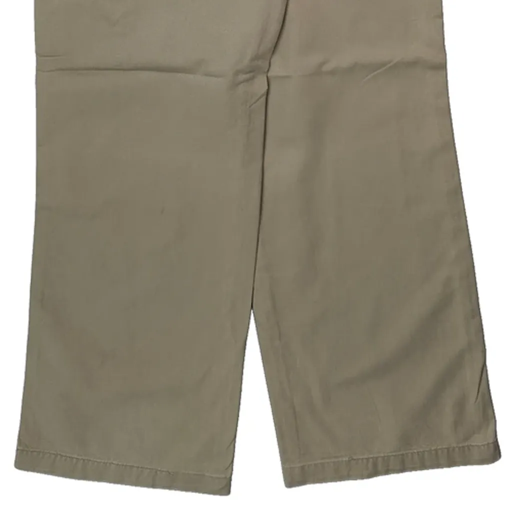 Zonz Cargo Trousers - 30W 32L Beige Cotton - Image 8