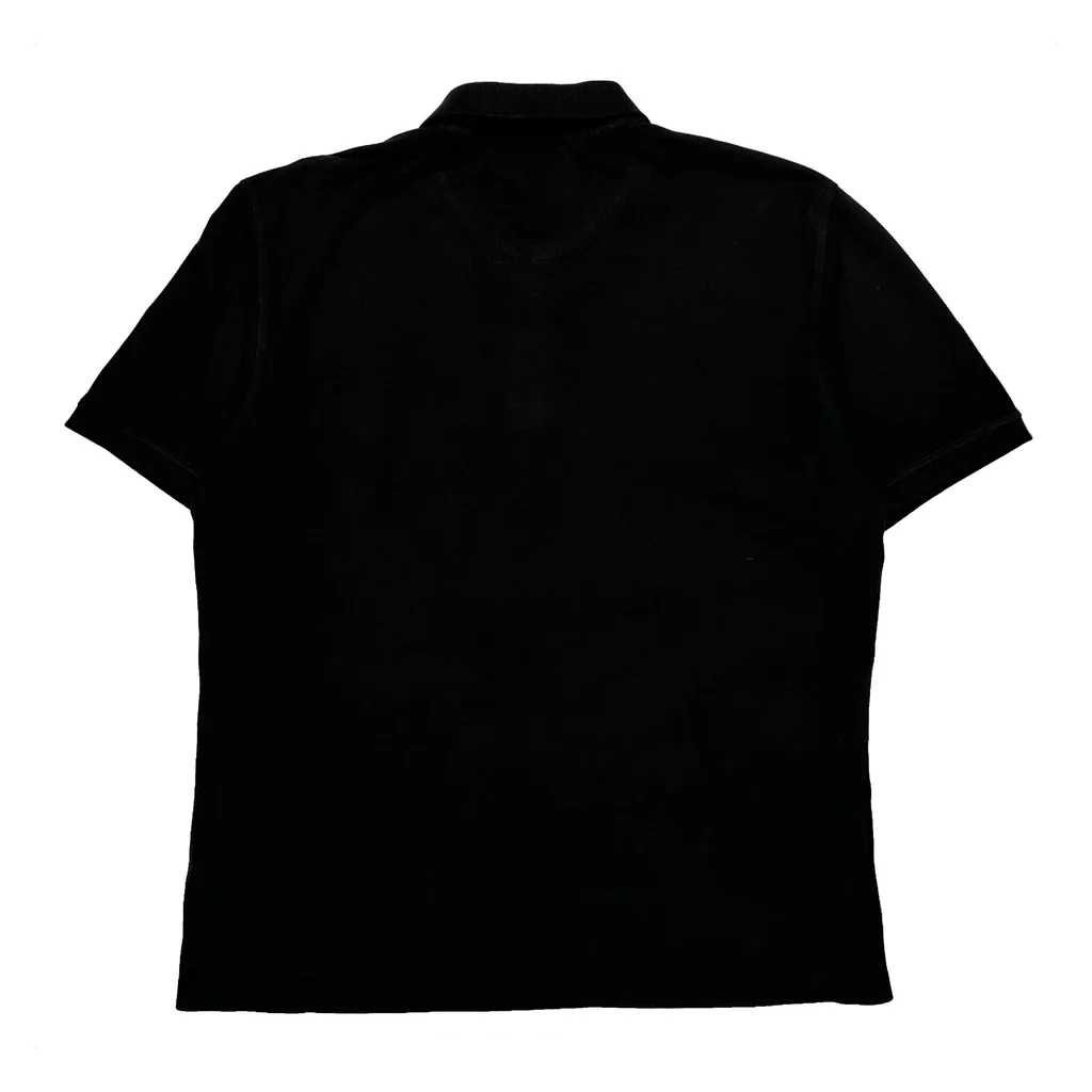 Zudio Polo Shirt - 2XL Black Cotton - Image 2